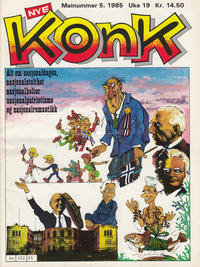 Cover Thumbnail for Konk (Bladkompaniet / Schibsted, 1977 series) #5/1985