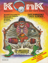 Cover Thumbnail for Konk (Bladkompaniet / Schibsted, 1977 series) #2/1983