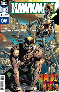Cover Thumbnail for Hawkman (DC, 2018 series) #4 [Bryan Hitch Cover]