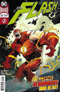 Cover Thumbnail for The Flash (DC, 2016 series) #54 [Dan Mora Cover]