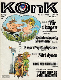 Cover Thumbnail for Konk (Bladkompaniet / Schibsted, 1977 series) #3/1983