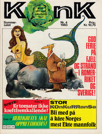 Cover Thumbnail for Konk (Bladkompaniet / Schibsted, 1977 series) #4/1983