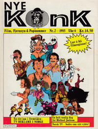 Cover Thumbnail for Konk (Bladkompaniet / Schibsted, 1977 series) #2/1985