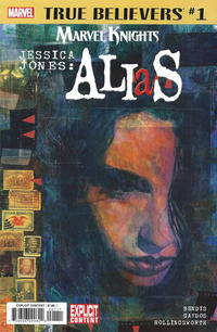 Cover Thumbnail for True Believers: Marvel Knights 20th Anniversary - Jessica Jones: Alias by Bendis and Gaydos (Marvel, 2018 series) #1