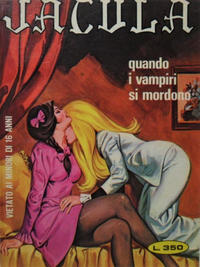 Cover Thumbnail for Jacula (Ediperiodici, 1969 series) #286
