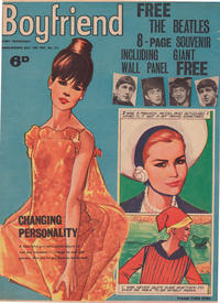 Cover Thumbnail for Boyfriend (City Magazines, 1959 series) #212