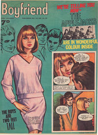 Cover Thumbnail for Boyfriend (City Magazines, 1959 series) #257
