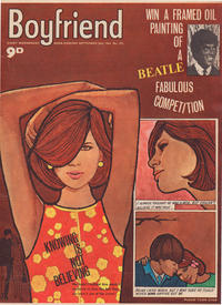 Cover Thumbnail for Boyfriend (City Magazines, 1959 series) #275