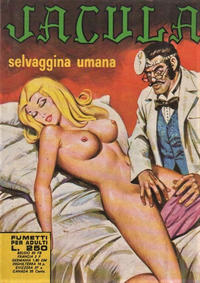 Cover Thumbnail for Jacula (Ediperiodici, 1969 series) #136