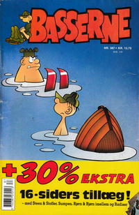 Cover Thumbnail for Basserne (Semic Interpresse, 1991 series) #387