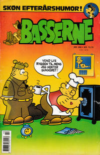 Cover Thumbnail for Basserne (Semic Interpresse, 1991 series) #390