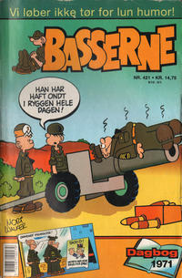 Cover Thumbnail for Basserne (Semic Interpresse, 1991 series) #421