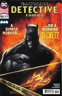 Cover Thumbnail for Detective Comics (DC, 2011 series) #988