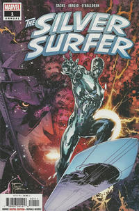 Cover Thumbnail for Silver Surfer Annual (Marvel, 2018 series) #1
