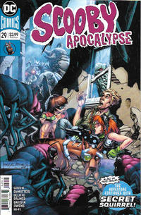 Cover Thumbnail for Scooby Apocalypse (DC, 2016 series) #29