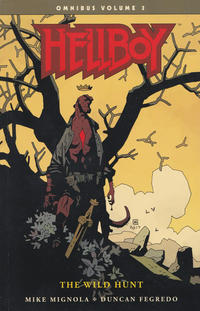Cover Thumbnail for Hellboy Omnibus (Dark Horse, 2018 series) #3 - The Wild Hunt