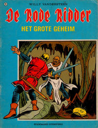 Cover Thumbnail for De Rode Ridder (Standaard Uitgeverij, 1959 series) #91 [zwartwit] - Het grote geheim