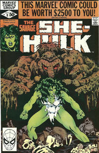 Cover Thumbnail for The Savage She-Hulk (Marvel, 1980 series) #8 [Direct]