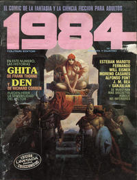 Cover for 1984 (Toutain Editor, 1978 series) #34 ["Edición limitada para coleccionistas"]