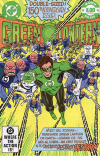 Cover Thumbnail for Green Lantern (DC, 1960 series) #150 [Direct]