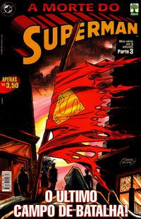 Cover Thumbnail for A Morte do Superman (Editora Abril, 2002 series) #3
