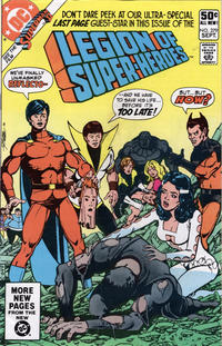 Cover Thumbnail for The Legion of Super-Heroes (DC, 1980 series) #279 [Direct]