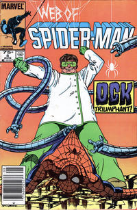 Cover Thumbnail for Web of Spider-Man (Marvel, 1985 series) #5 [Canadian]