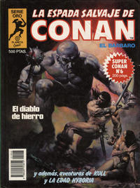 Cover Thumbnail for Super Conan (Planeta DeAgostini, 1982 series) #6