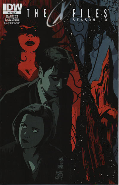 Cover for The X-Files: Season 10 (IDW, 2013 series) #17