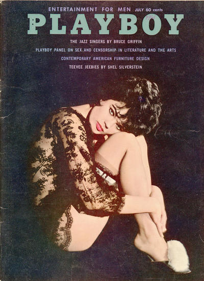 Cover for Playboy (Playboy, 1953 series) #v8#7