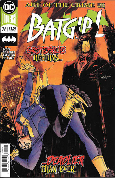 Cover for Batgirl (DC, 2016 series) #26