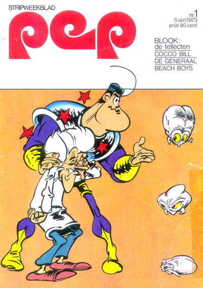 Cover for Pep (Oberon, 1972 series) #1/1973
