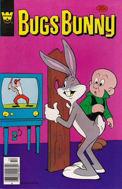 Cover for Bugs Bunny (Western, 1962 series) #201 [Whitman]