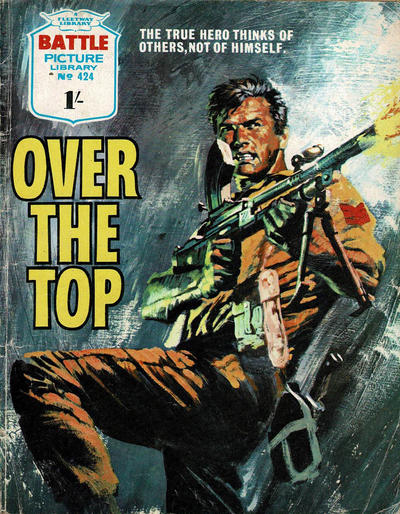 Cover for Battle Picture Library (IPC, 1961 series) #424
