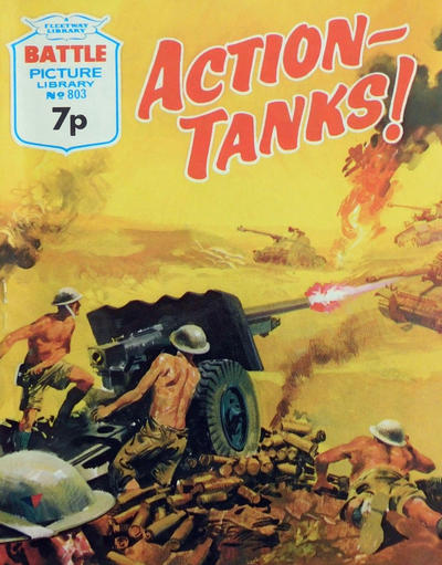 Cover for Battle Picture Library (IPC, 1961 series) #803