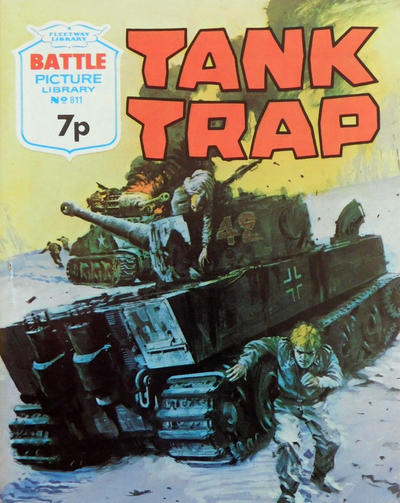 Cover for Battle Picture Library (IPC, 1961 series) #811