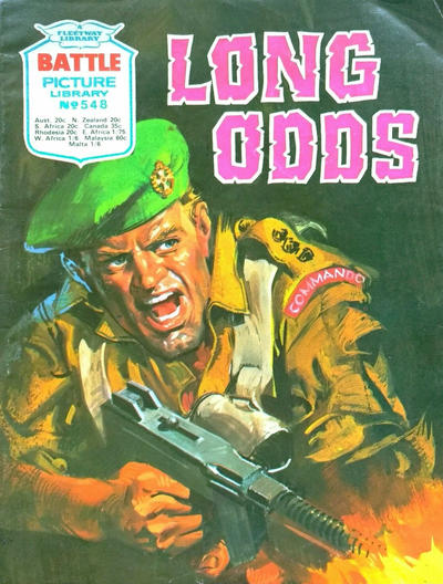 Cover for Battle Picture Library (IPC, 1961 series) #548