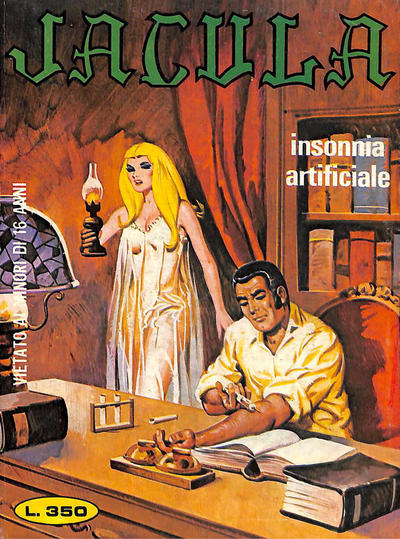 Cover for Jacula (Ediperiodici, 1969 series) #283