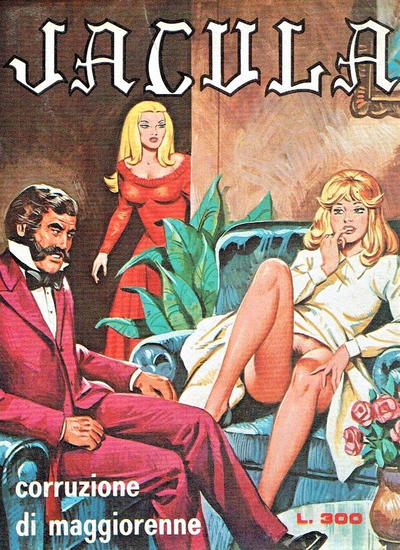 Cover for Jacula (Ediperiodici, 1969 series) #209