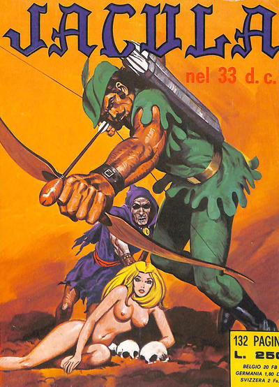 Cover for Jacula (Ediperiodici, 1969 series) #145
