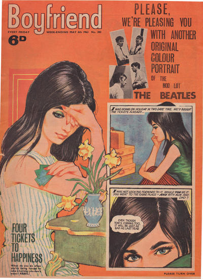 Cover for Boyfriend (City Magazines, 1959 series) #202