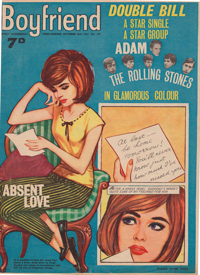 Cover for Boyfriend (City Magazines, 1959 series) #227
