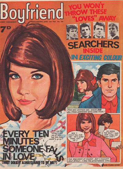 Cover for Boyfriend (City Magazines, 1959 series) #260