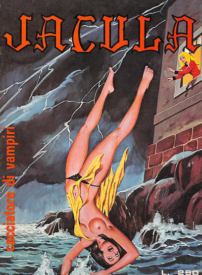Cover for Jacula (Ediperiodici, 1969 series) #169