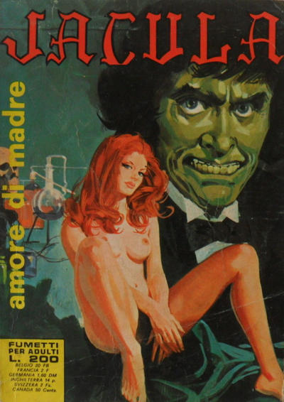 Cover for Jacula (Ediperiodici, 1969 series) #80