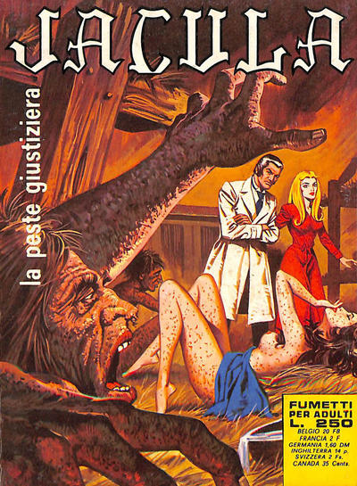 Cover for Jacula (Ediperiodici, 1969 series) #127