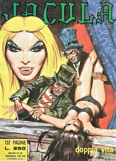 Cover for Jacula (Ediperiodici, 1969 series) #142