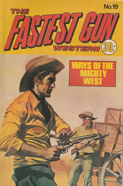 Cover for The Fastest Gun Western (K. G. Murray, 1972 series) #19