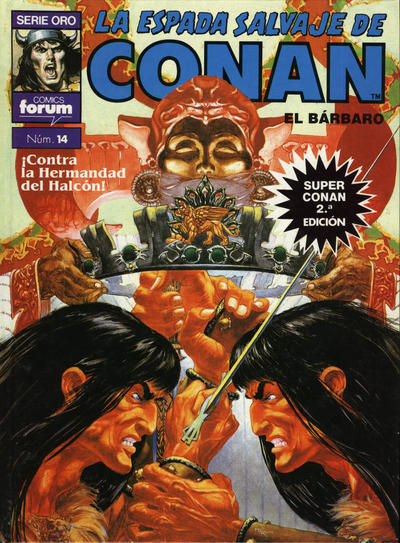 Cover for Super Conan 2ª Edición (Planeta DeAgostini, 1989 series) #14