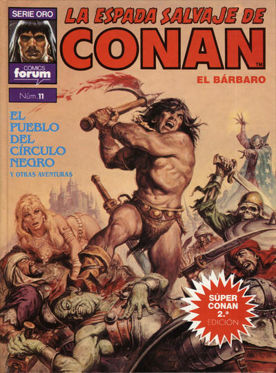 Cover for Super Conan 2ª Edición (Planeta DeAgostini, 1989 series) #11